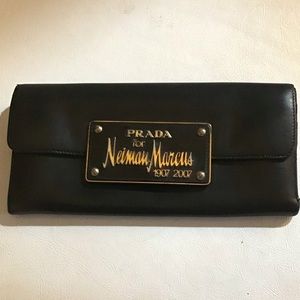 prada wallet neiman marcus